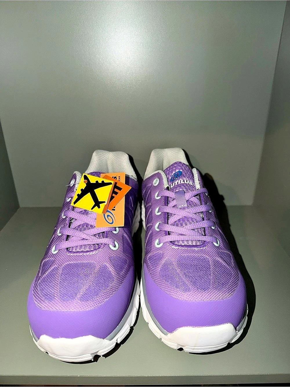 Wolverine Nautilus Women's Purple Athletic Shoes US 6.5 NWT